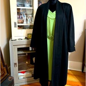 Vintage Full Length 1980’s Swing Coat